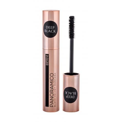 Gabriella Salvete Panoramico Black Velvet 13 ml mascara pentru femei Deep Black