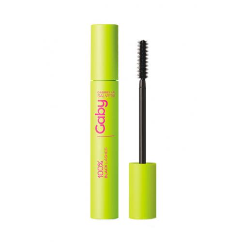 Gabriella Salvete Gaby 100% Black Lashes 12 ml mascara pentru femei Black