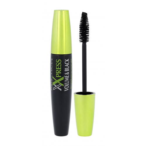 Gabriella Salvete XXPress Volume & Black 12 g mascara pentru femei Black