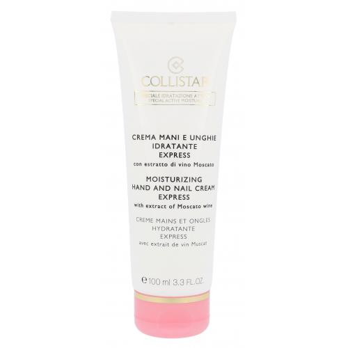 Collistar Special Active Moisture Moisturizing Hand And Nail Cream Express 100 ml cremă de mâini pentru femei