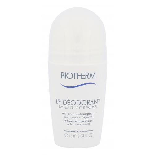 Biotherm Lait Corporel Le Déodorant 75 ml antiperspirant pentru femei