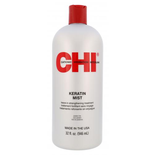 Farouk Systems CHI Keratin Mist 946 ml îngrijire și strălucire pentru femei