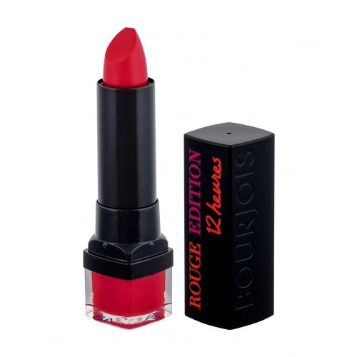 BOURJOIS Paris Rouge Edition 12 Heures 3,5 g ruj de buze pentru femei 43 Rouge Your Body