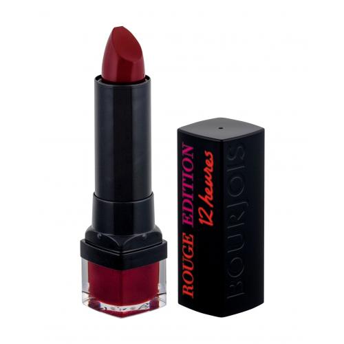 BOURJOIS Paris Rouge Edition 12 Heures 3,5 g ruj de buze pentru femei 46 Burgund´It