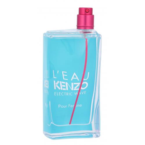KENZO L´Eau Kenzo Pour Femme Electric Wave 50 ml apă de toaletă tester pentru femei