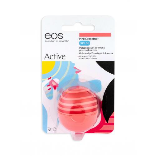 EOS Active SPF30 7 g balsam de buze pentru femei Pink Grapefruit Natural