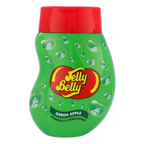 Jelly Belly Shampoo Green Apple 400 ml șampon pentru copii