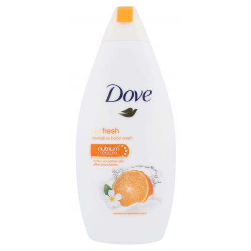 Dove Go Fresh Mandarin 500 ml gel de duș pentru femei