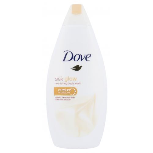 Dove Silk Glow 500 ml gel de duș pentru femei