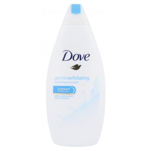 Dove Gentle Exfoliating 500 ml gel de duș pentru femei