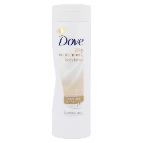 Dove Silky Nourishment 250 ml lapte de corp pentru femei