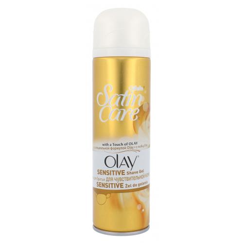 Gillette Satin Care Olay 200 ml gel de bărbierit pentru femei