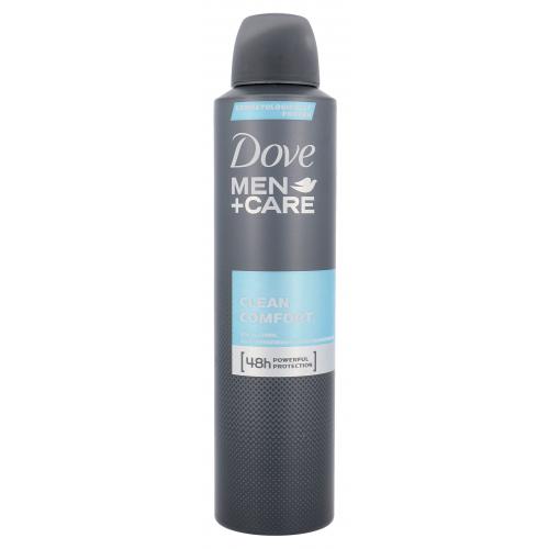 Dove Men + Care Clean Comfort 48h 250 ml antiperspirant pentru bărbați