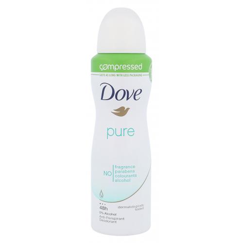 Dove Pure 48h 125 ml antiperspirant pentru femei