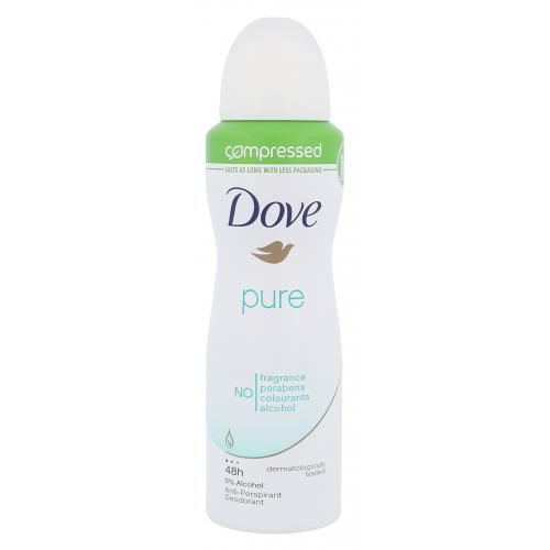 Dove Pure 48h 125 ml antiperspirant pentru femei