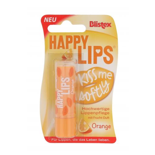 Blistex Happy Lips Orange 3,7 g balsam de buze pentru femei