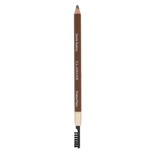 Clarins Eyebrow Pencil 1,3 g creion de sprâncene pentru femei 03 Soft Blonde