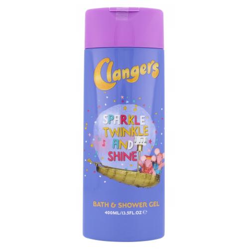 Clangers Clangers 400 ml gel de duș pentru copii