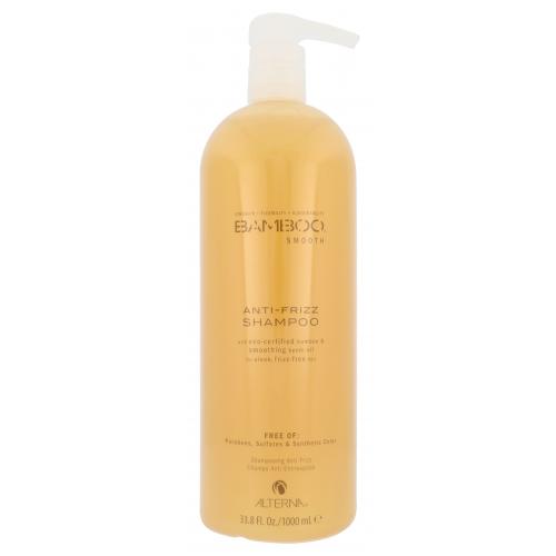 Alterna Bamboo Smooth Anti-Frizz 1000 ml șampon pentru femei