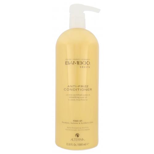 Alterna Bamboo Smooth Anti-Frizz 1000 ml balsam de păr pentru femei