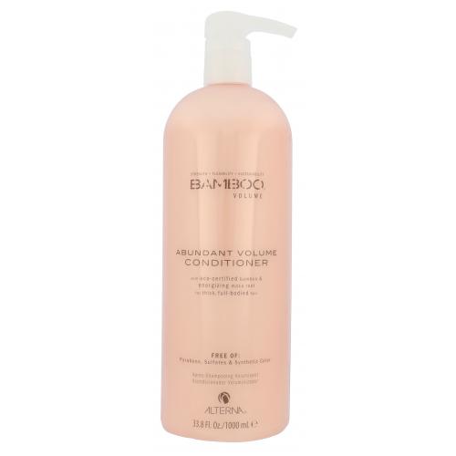 Alterna Bamboo Volume Abundant Volume 1000 ml balsam de păr pentru femei