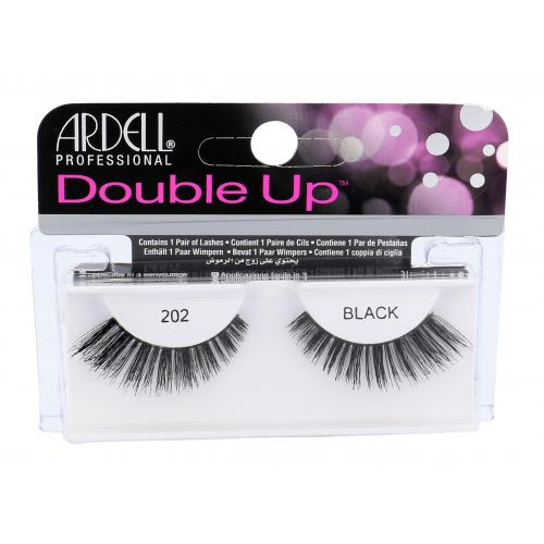 Ardell Double Up 202 1 buc gene false pentru femei Black