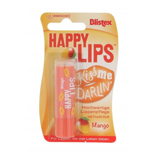 Blistex Happy Lips Mango 3,7 g balsam de buze pentru femei