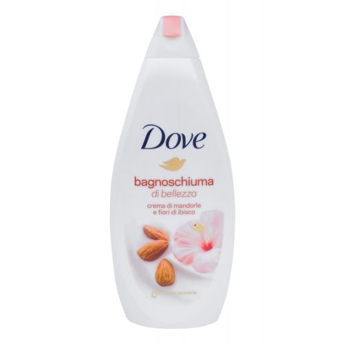 Dove Purely Pampering Almond Cream 700 ml spumă de baie pentru femei