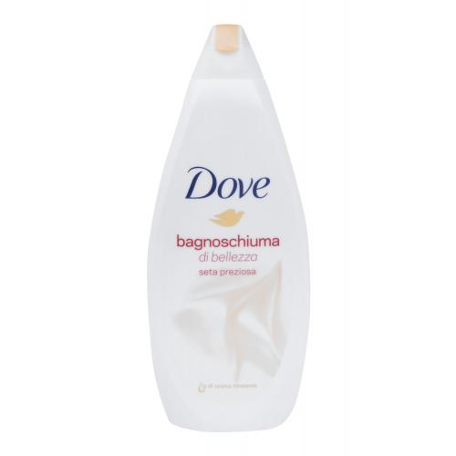 Dove Silk Glow 700 ml spumă de baie pentru femei