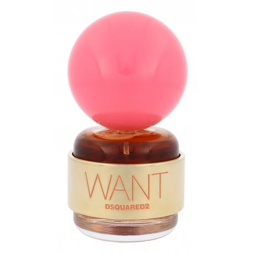 Dsquared2 Want Pink Ginger 100 ml apă de parfum pentru femei