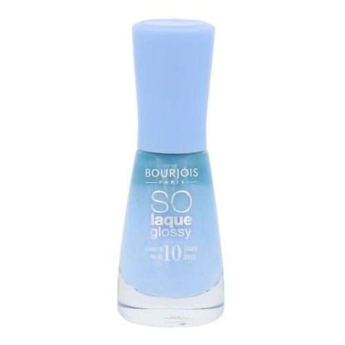 BOURJOIS Paris So Laque Glossy 10 ml lac de unghii pentru femei 06 Adora-bleu