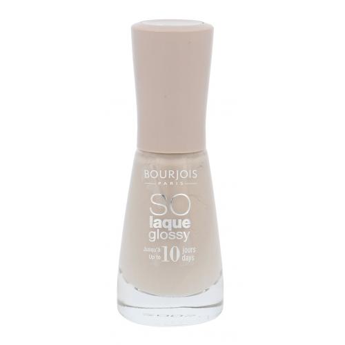 BOURJOIS Paris So Laque Glossy 10 ml lac de unghii pentru femei 03 BCBeigé