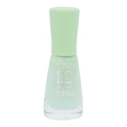 BOURJOIS Paris So Laque Glossy 10 ml lac de unghii pentru femei 04 Amande Défilé