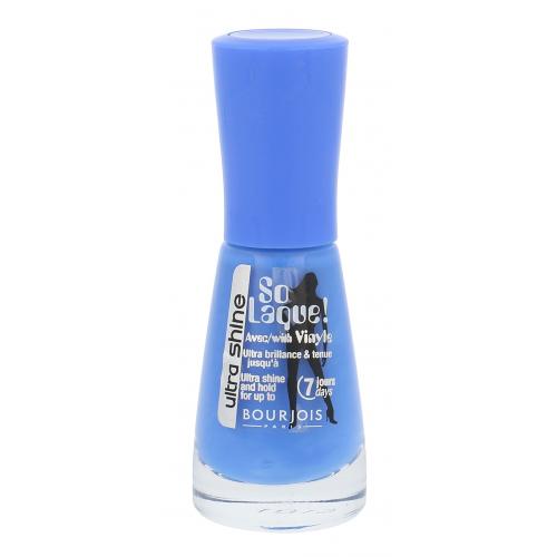 BOURJOIS Paris So Laque Ultra Shine 10 ml lac de unghii pentru femei 60 Bleu Fabuleux