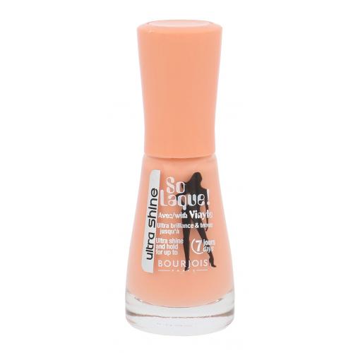 BOURJOIS Paris So Laque Ultra Shine 10 ml lac de unghii pentru femei 46 Abricot Ouaté