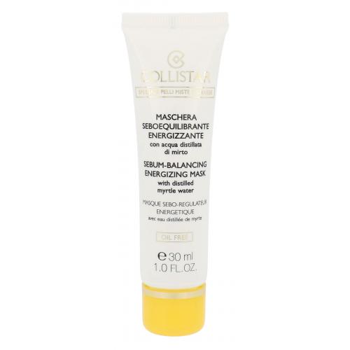 Collistar Special Combination and Oily Skins Sebum Balancing Energizing Mask 30 ml mască de față pentru femei
