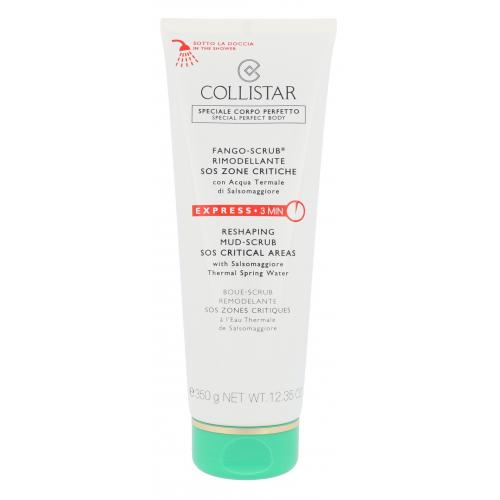 Collistar Special Perfect Body Re-Shaping Mud-Scrub SOS Critical Areas 350 g exfoliant de corp pentru femei