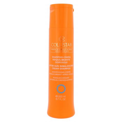 Collistar Special Hair Sun After-Sun Rebalancing Cream-Shampoo 200 ml șampon pentru femei