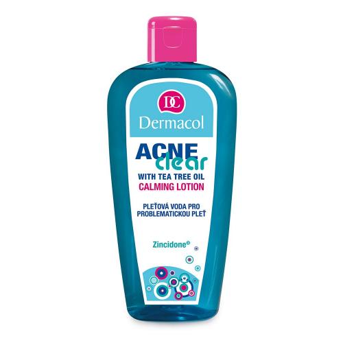Dermacol AcneClear Calming Lotion 200 ml loțiune de curățare pentru femei