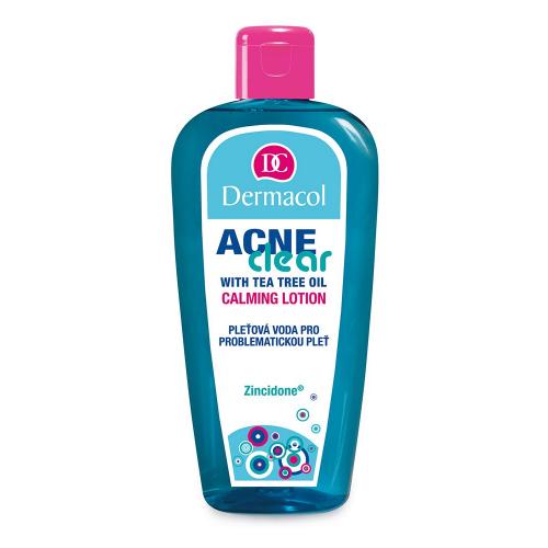 Dermacol AcneClear Calming Lotion 200 ml loțiune de curățare pentru femei