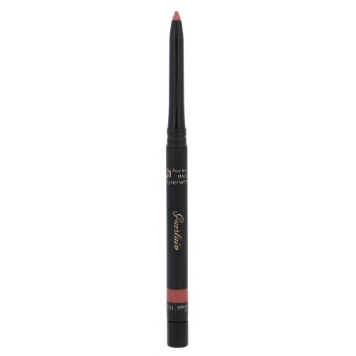 Guerlain The Lip Liner 0,35 g creion de buze tester pentru femei 44 Bois De Santal