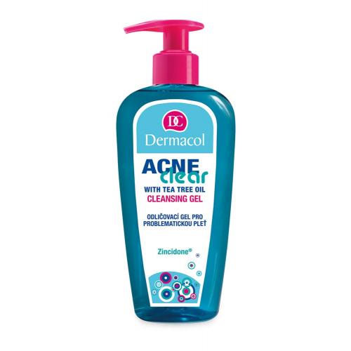 Dermacol AcneClear Cleansing Gel 200 ml gel demachiant pentru femei