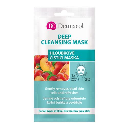 Dermacol Deep Cleansing Mask 15 ml mască de față pentru femei