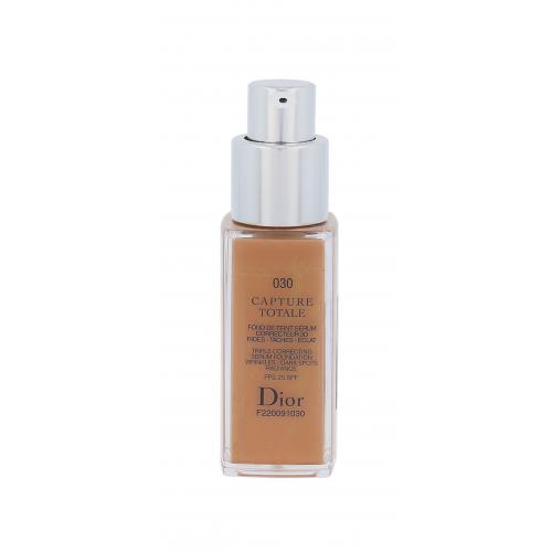 Christian Dior Capture Totale Serum Foundation SPF25 20 ml fond de ten tester pentru femei 030 Medium Beige