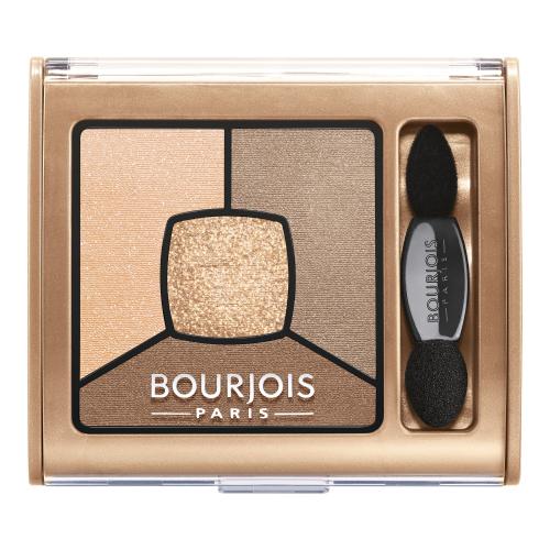 BOURJOIS Paris Smoky Stories Quad Eyeshadow Palette 3,2 g fard de pleoape pentru femei 13 Taupissime