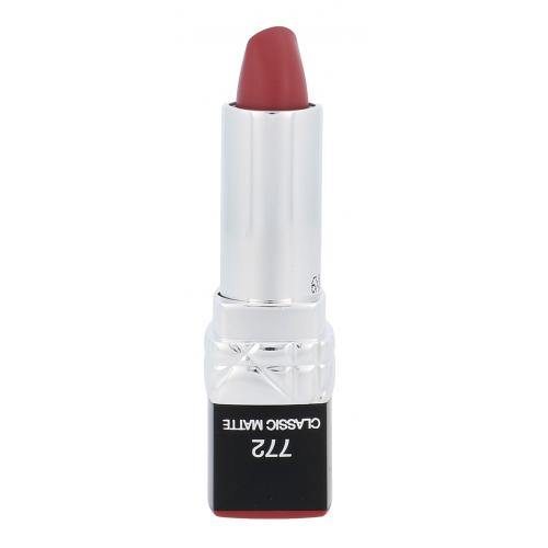 Christian Dior Rouge Dior 3,5 g ruj de buze tester pentru femei 772 Classic Matte