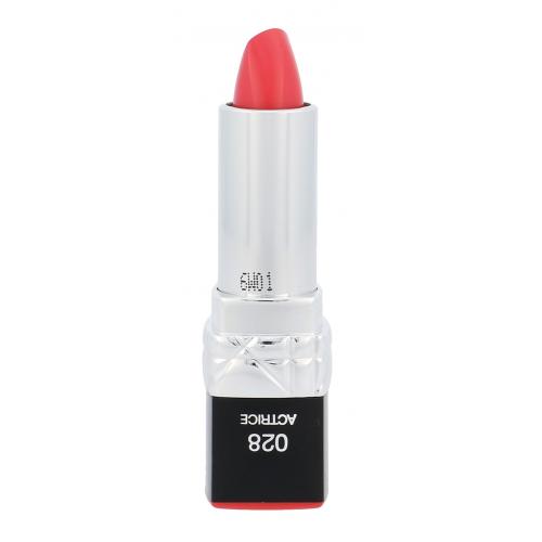 Christian Dior Rouge Dior 3,5 g ruj de buze tester pentru femei 028 Actrice