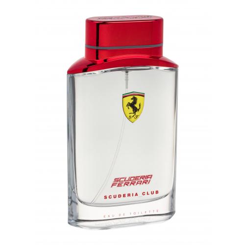 Ferrari Scuderia Ferrari Scuderia Club 125 ml apă de toaletă pentru bărbați