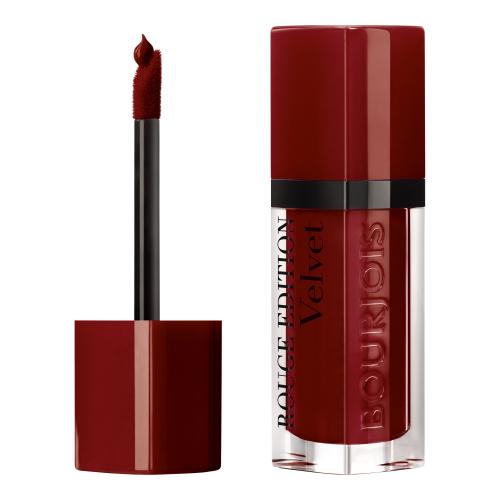 BOURJOIS Paris Rouge Edition Velvet 7,7 ml ruj de buze pentru femei 19 Jolie-De-Vin