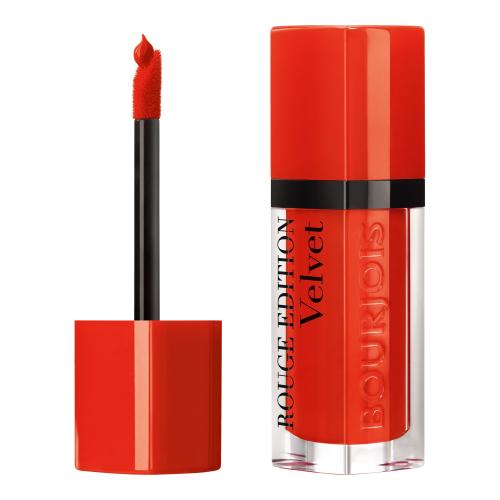 BOURJOIS Paris Rouge Edition Velvet 7,7 ml ruj de buze pentru femei 20 Poppy Days